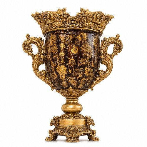 Luxury decorative urn vase - urn,