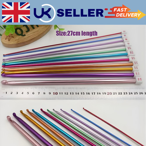 11pcs set long tunisian - set,