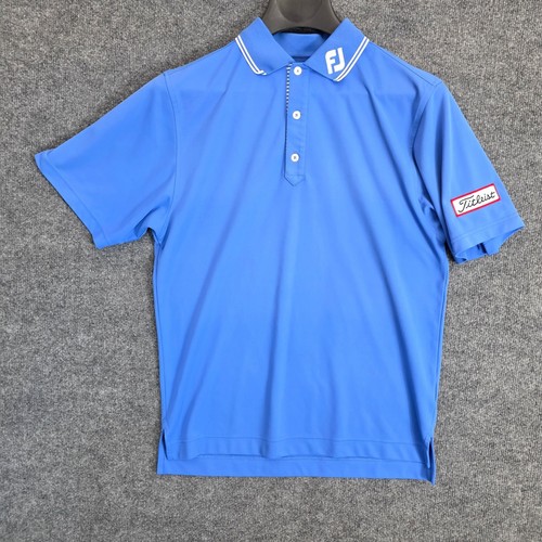 Footjoy titleist polo - titleist, mens