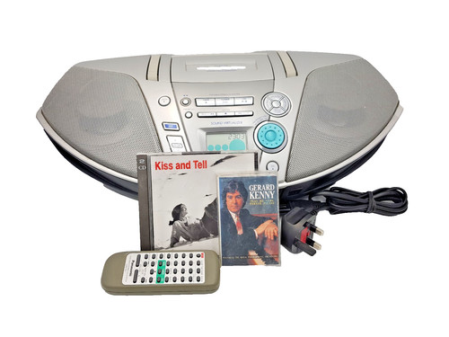 Panasonic es20 boombox - rx-es20, cd
