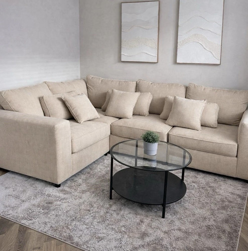 New ruby corner sofa - ,