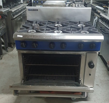 Blue Seal 6 Burner Cooker with
