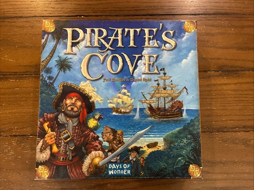 Pirate cove board game days - pirate's,