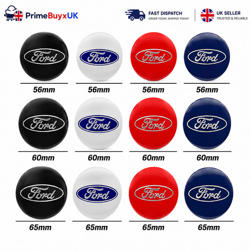 54mm blue ford - ford, alloy