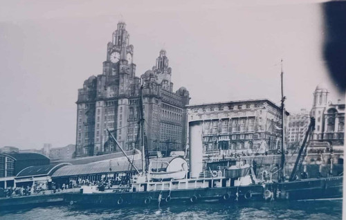 Vintage photo cunyard - cunyard, docks