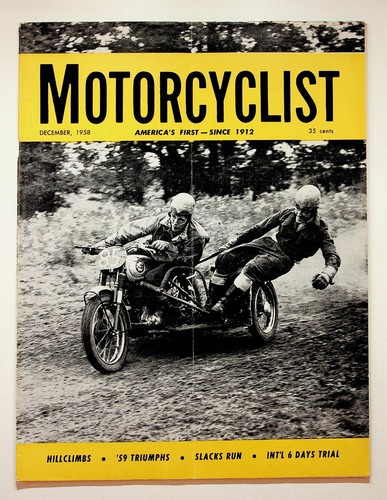 Motorcyclist magazine december - motorcyclist,