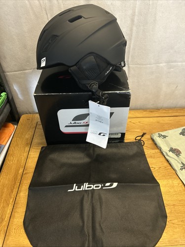 Julbo mission noir - noir, helmet.