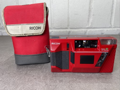 Ricoh 35mm point shoot - ricoh, &