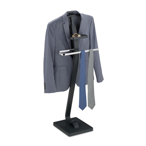 Suit stand valet rack clothes - suit,