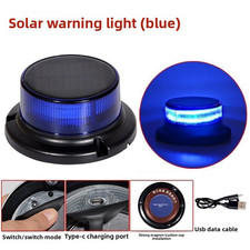 Solar Strobe Warning Light