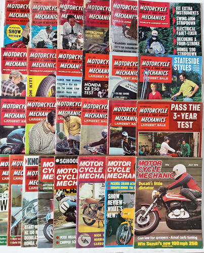 Motorcycle mechanics magazine - motorcycle,