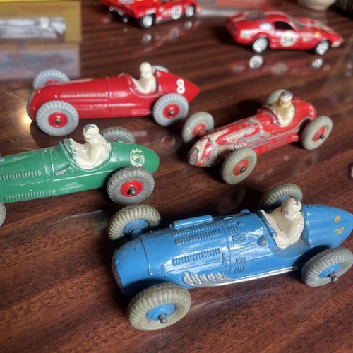 Dinky racing cars 4 - dinky,