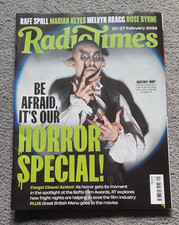 Radio Times Magazine (21st -