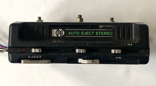 Pye retro vintage auto eject - pye,