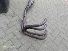 SUZUKI GSXR 1100 G H J ORIGINAL EXHAUST SLAB SIDE USED 