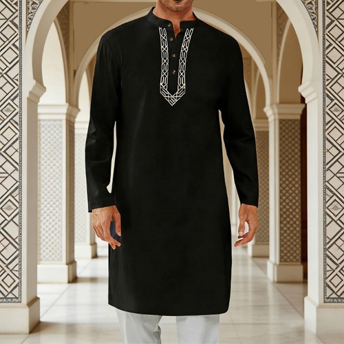 Mens comfortable muslims robe - mens,