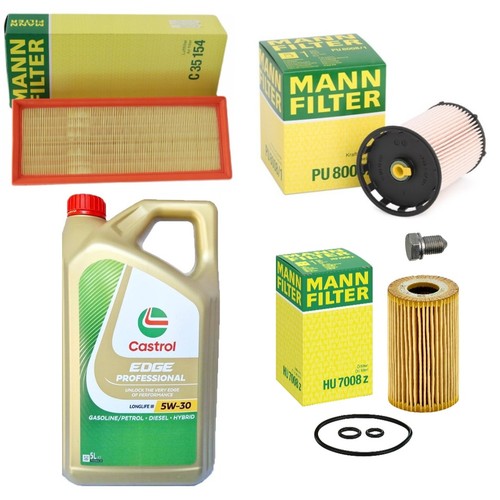 Castrol air oil fuel mann - castrol,