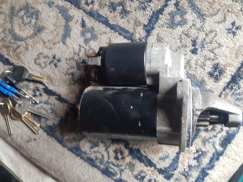 Classic mini starter motor - starter,