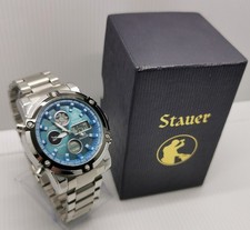 Stauer Blue Stone Chronograph