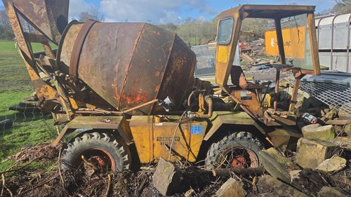 Portequip concrete mixer - portequip,