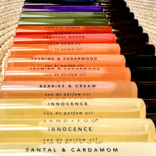 Sand fog perfume - perfume, oil