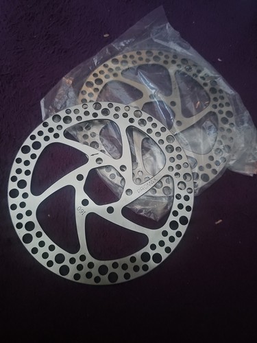 Promax bike disk brakes - bike, set