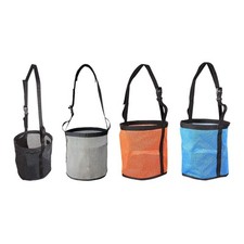 Horse feed bag mesh waste - feed,