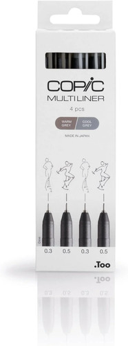 Copic multiliner medium - copic, pen