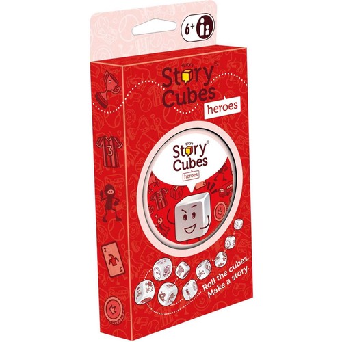 Rory story cubes heros game - story,