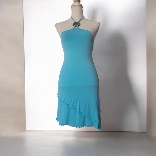Moda international aqua halter - international,