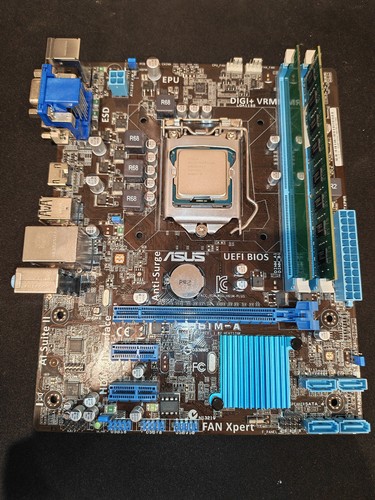 Asus h61m lga - asus,