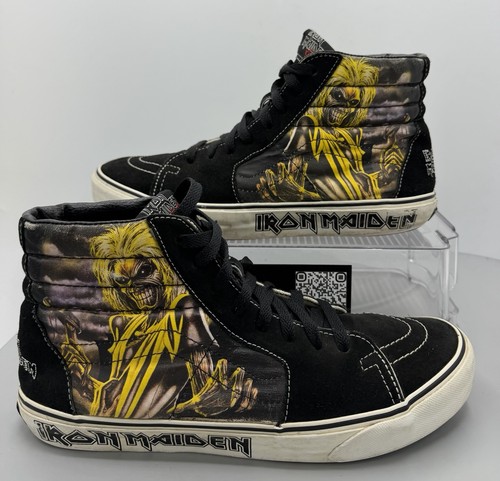Vans sk8 iron - sk8-hi, maiden