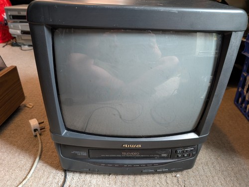 Aiwa t1410k crt television - crt,