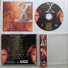 THE X-FILES  MOVIE SOUNDTRACK 1996 HONG KONG ONLY  14 TRK CD  SUPER RARE  MINT!!