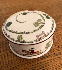  Coalport Hunting Scene  Pot