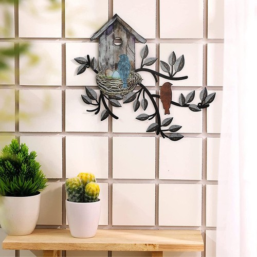 Bird wall art metal - bird,
