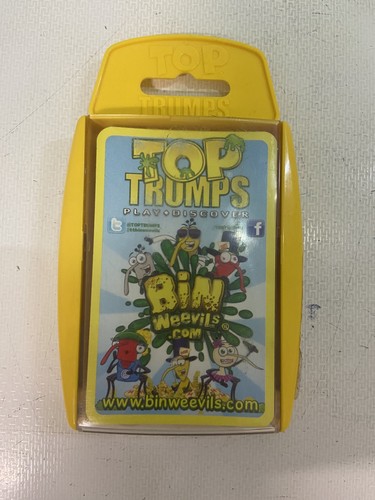 Top trumps bin - top, weevils