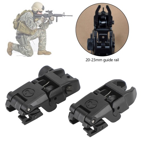 Folding flip iron sight - folding,