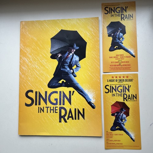 Singin the rain musical - the,