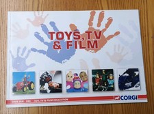 Corgi Catalogue Toys, TV &