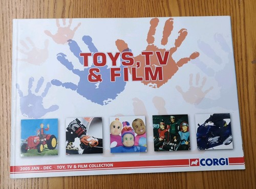 Corgi catalogue toys - catalogue, &