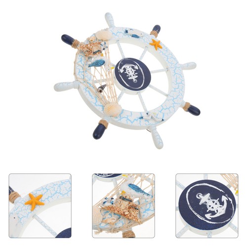 Ship steering wheel wall - ship,