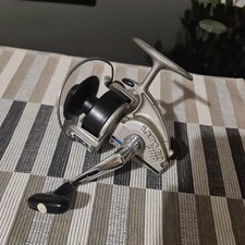 Vintage Olympic "Let`s Go 300" fixed spool reel 