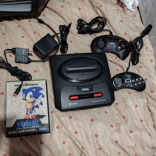 Megadrive console complete - megadrive,