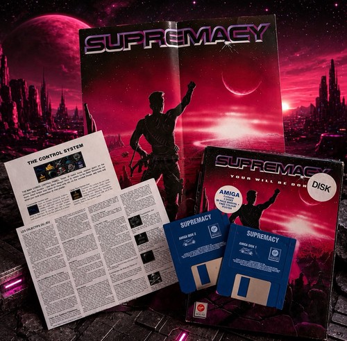 Supremacy amiga complete - supremacy,
