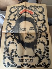 Bob Dylan Original Vintage Sounds Poster 1970