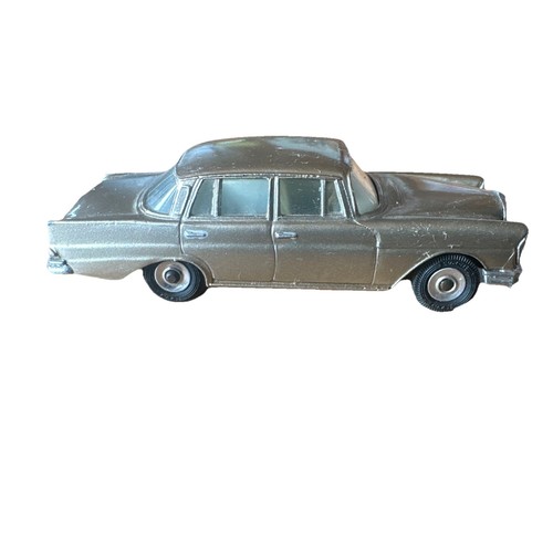 Dinky 186 mercedes - dinky, 220se