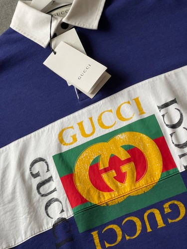 Gucci rugby polo top - rugby,
