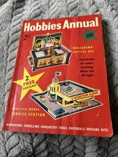 Hobbies Annual 1960 Paperback - Good Condition