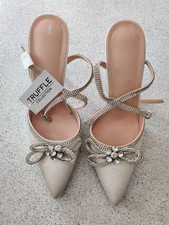 Truffle Collection Women's Wedge Thong Toe Sandals Flip Flops Size 5